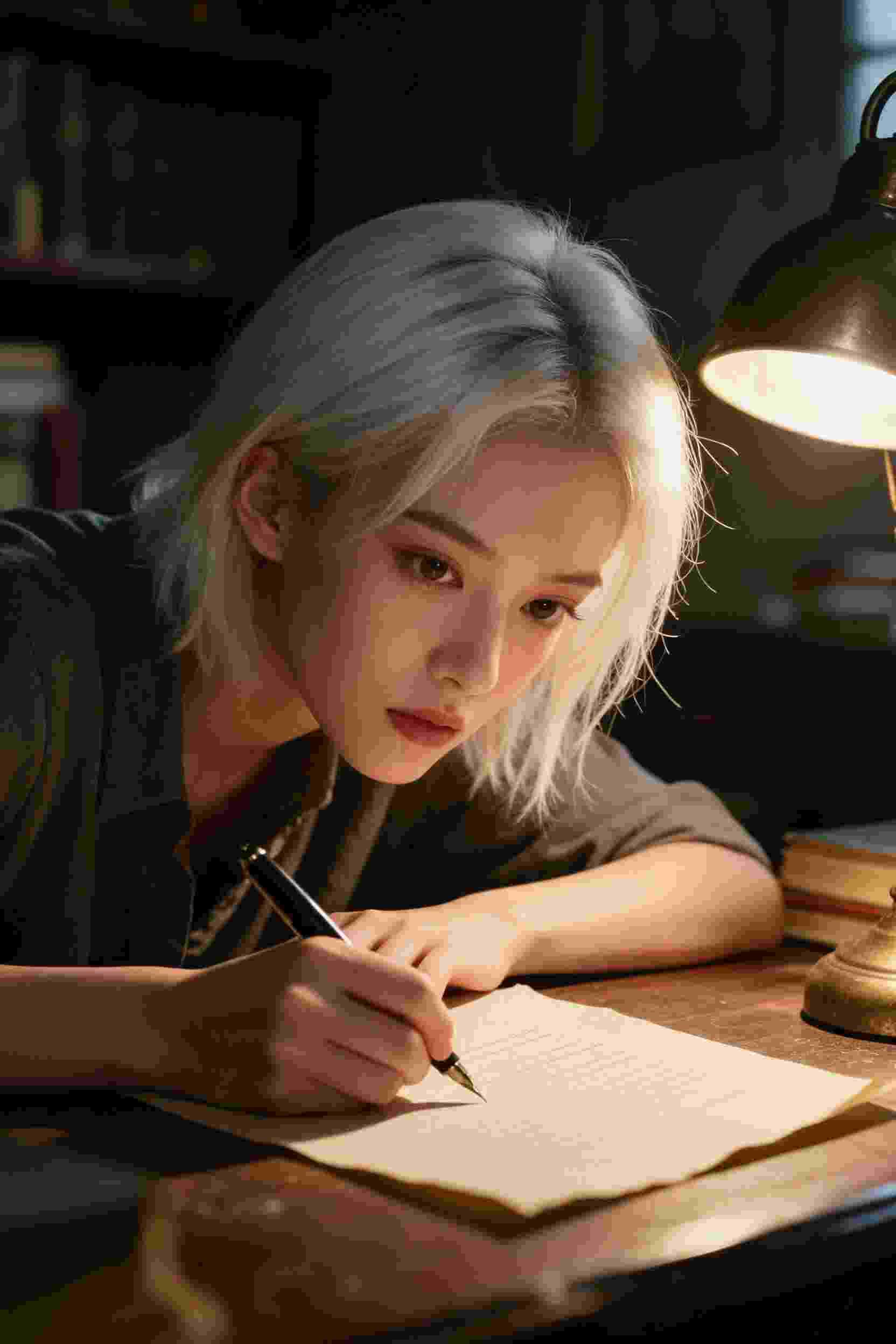 未亡人雪女
